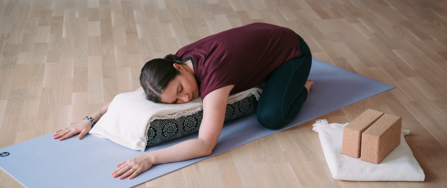 Yin Yoga für mehr Wohlbefinden