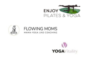 Logo Kooperationspartner Yin Yoga Online Enjoy Pilates Yogavitality Flowing Moms