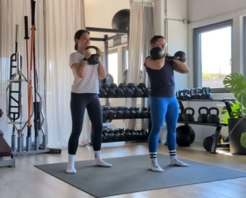 Krafttraining in den Wechseljahren